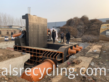 Y81s-315 Hydraulic Waste Metal Compactor for Recycling